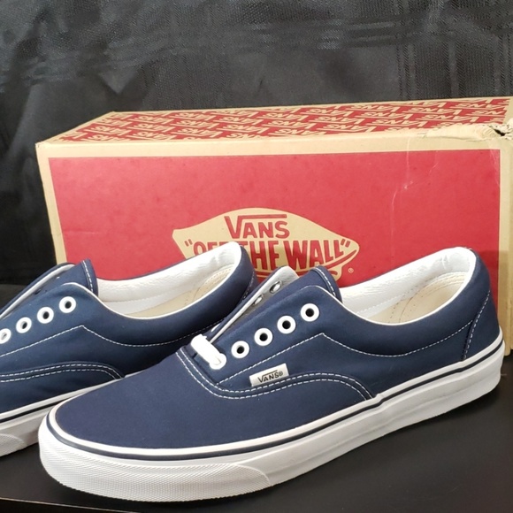 NEW! Vans Era Navy Unisex - Picture 3 of 4